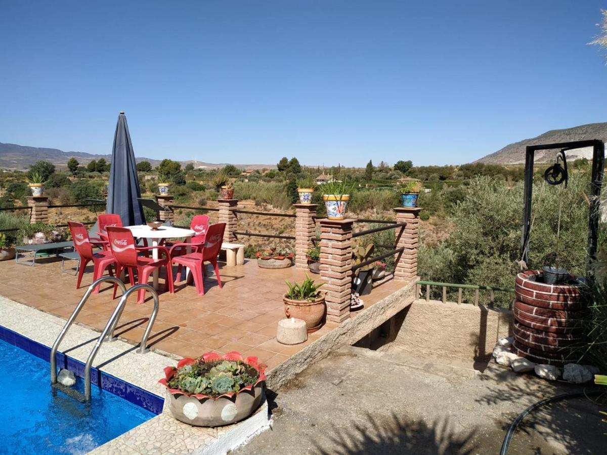 El Rio Villa Dúrcal Екстериор снимка